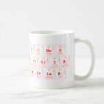 somos
 materia
 estelar  Mugs (front & back)