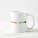 Periodic Table  Mugs (front & back)