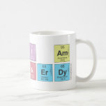 I AM
 N|erdy  Mugs (front & back)