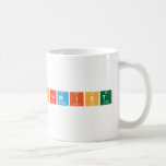 chemist  Mugs (front & back)