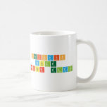 Periodic
 Table
 Writer eldin  Mugs (front & back)