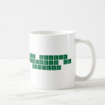Feliz navidad 
 Laboratorio de
  química   Mugs (front & back)