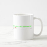 I am the master of my own universe! Street 34  Mugs (front & back)