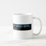 abbey wood boys   Mugs (front & back)