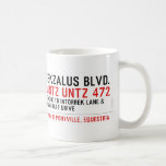 DekZalus Blvd.   Mugs (front & back)