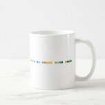 free happy life vision love peace  Mugs (front & back)