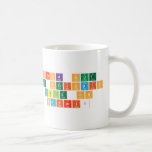 Check out
 The periodic
 TABLE on
 Safari!  Mugs (front & back)