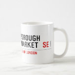 Borough  Market   Mugs (front & back)