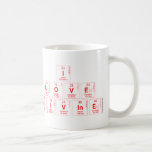 I
 LOVE 
 DIVINE  Mugs (front & back)