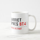 Harriet  Dynes  Mugs (front & back)