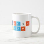 Rafaqat 
 Hayat  Mugs (front & back)
