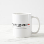 Real Izoski street forever  Mugs (front & back)