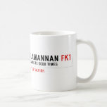 Slamannan  Mugs (front & back)