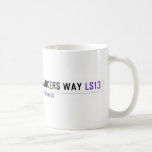 Dancers Way  Mugs (front & back)