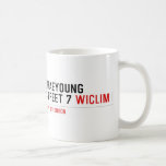 Chaeyoung Street 7  Mugs (front & back)