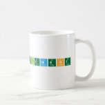 ELEMENT  Mugs (front & back)