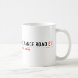 vallance road  Mugs (front & back)