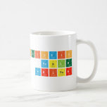 Periodic
 Table
 Writer  Mugs (front & back)