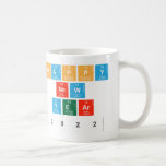 Happy
 New
 Year
 2022  Mugs (front & back)