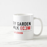 sky garden walk  Mugs (front & back)