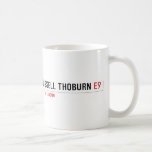 Russell Thoburn  Mugs (front & back)