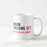 london dungeons  Mugs (front & back)