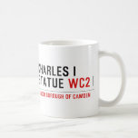 charles i statue  Mugs (front & back)