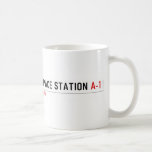 Space Station  Mugs (front & back)