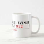 Hazel Avenue  Sale  Mugs (front & back)