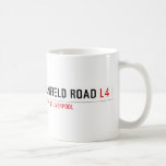 Anfield road  Mugs (front & back)