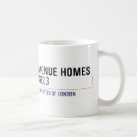 Avenue Homes   Mugs (front & back)