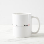 COLLEN.             KA.                 ATHINY  Mugs (front & back)