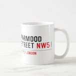 Harmood  Street  Mugs (front & back)