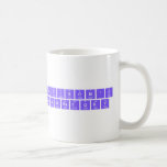 MADISON'S
 LABORATORY  Mugs (front & back)