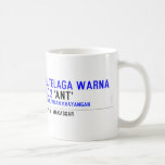 jl.telaga warna no.2  Mugs (front & back)