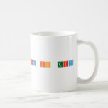 CHem is try  Mugs (front & back)