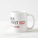 Milk  Street  Mugs (front & back)
