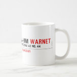 A-HIM  Mugs (front & back)