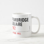 PEMBRIDGE  SQUARE    Mugs (front & back)