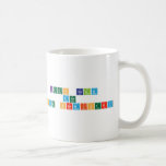 keep calm 
 and 
 love chemistry  Mugs (front & back)