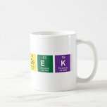 Geek  Mugs (front & back)