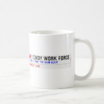 G.W.F  Mugs (front & back)