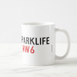 PARKLIFE   Mugs (front & back)