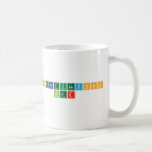 Congratulations
 Alex  Mugs (front & back)