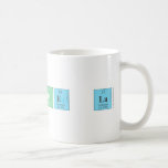 De la  Mugs (front & back)