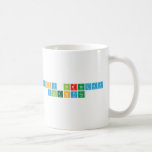 Happy Birthday
 Valentino  Mugs (front & back)