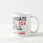 Ludgate  Hill  Mugs (front & back)