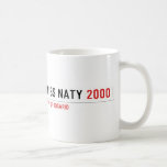 Miss Naty  Mugs (front & back)