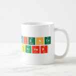 Science
 Teacher  Mugs (front & back)