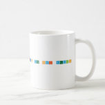 Silicon and Semi metals  Mugs (front & back)